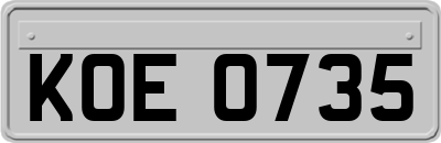 KOE0735