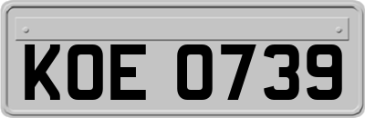 KOE0739