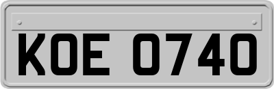 KOE0740