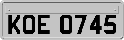 KOE0745