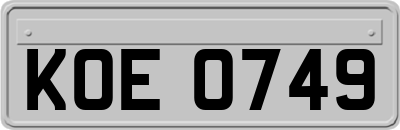 KOE0749