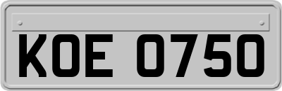 KOE0750