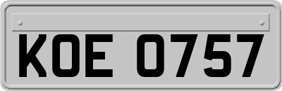 KOE0757