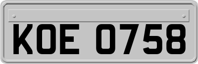 KOE0758
