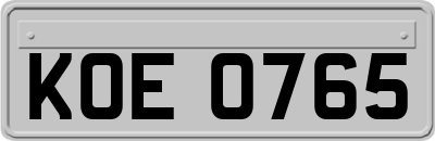 KOE0765