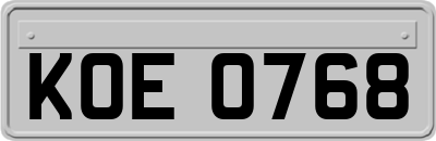 KOE0768