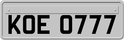 KOE0777