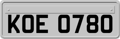 KOE0780