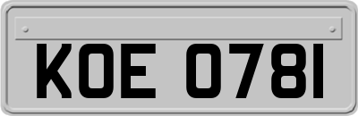 KOE0781