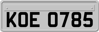 KOE0785