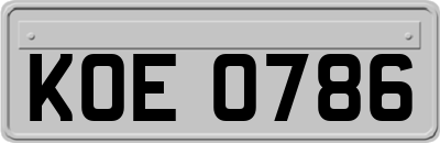KOE0786