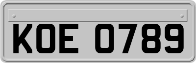 KOE0789