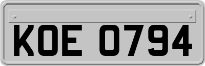 KOE0794