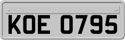 KOE0795