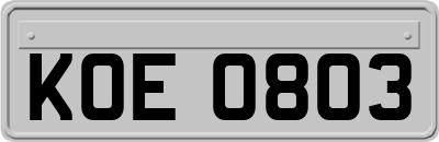 KOE0803