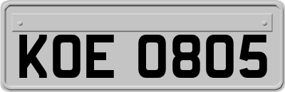 KOE0805