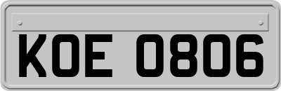 KOE0806