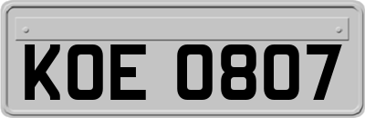 KOE0807