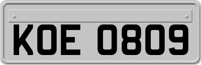 KOE0809
