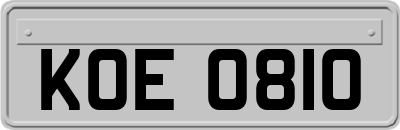 KOE0810
