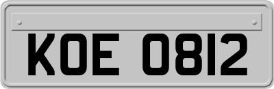 KOE0812