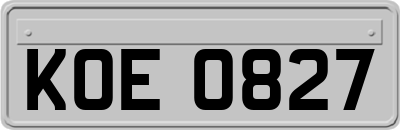KOE0827