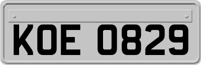 KOE0829
