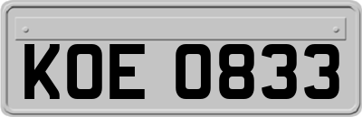 KOE0833