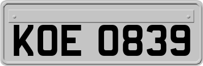 KOE0839