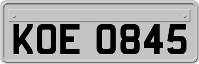 KOE0845
