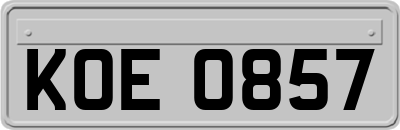 KOE0857