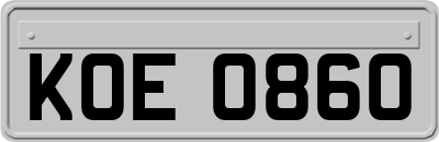KOE0860