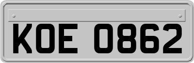 KOE0862