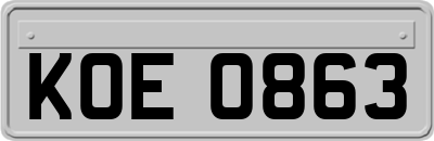 KOE0863