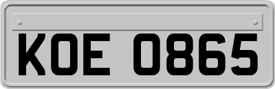 KOE0865