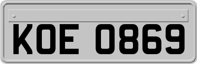 KOE0869