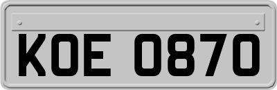 KOE0870