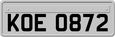KOE0872