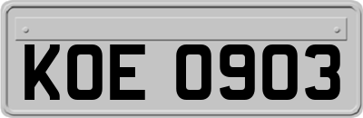 KOE0903