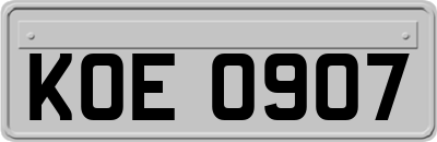 KOE0907
