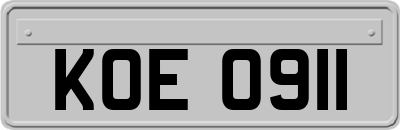 KOE0911