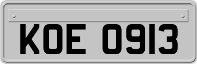 KOE0913