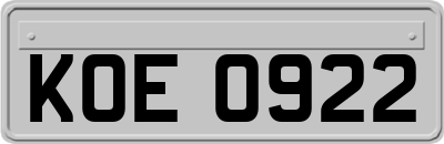 KOE0922