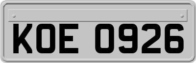 KOE0926
