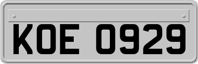 KOE0929