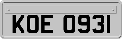 KOE0931