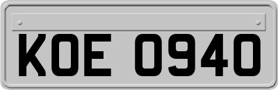 KOE0940