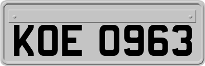 KOE0963