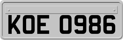 KOE0986