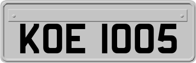 KOE1005